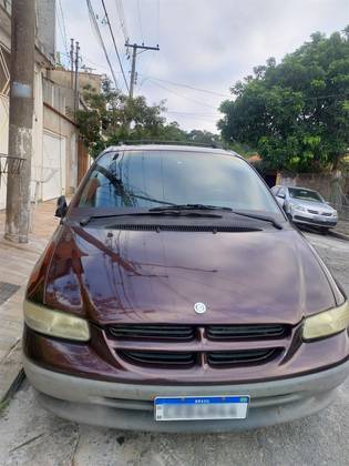 CHRYSLER CARAVAN 3.3 LE 4X2 V6 12V GASOLINA 4P AUTOMÁTICO